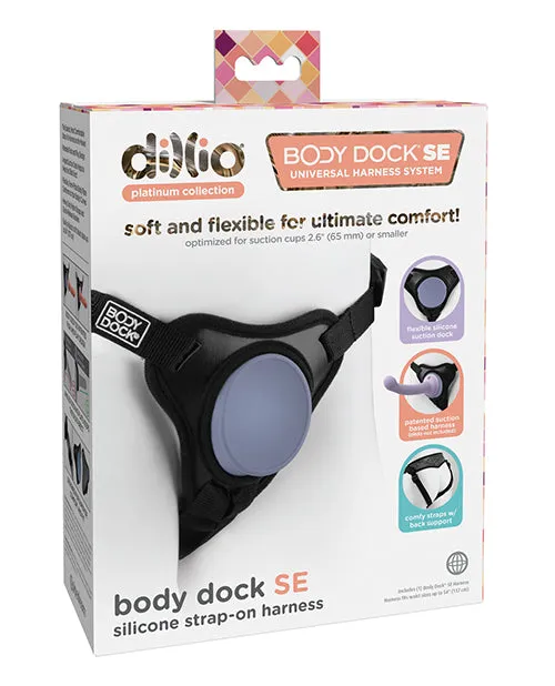 Dillio Platinum Body Dock SE Strap On Harness