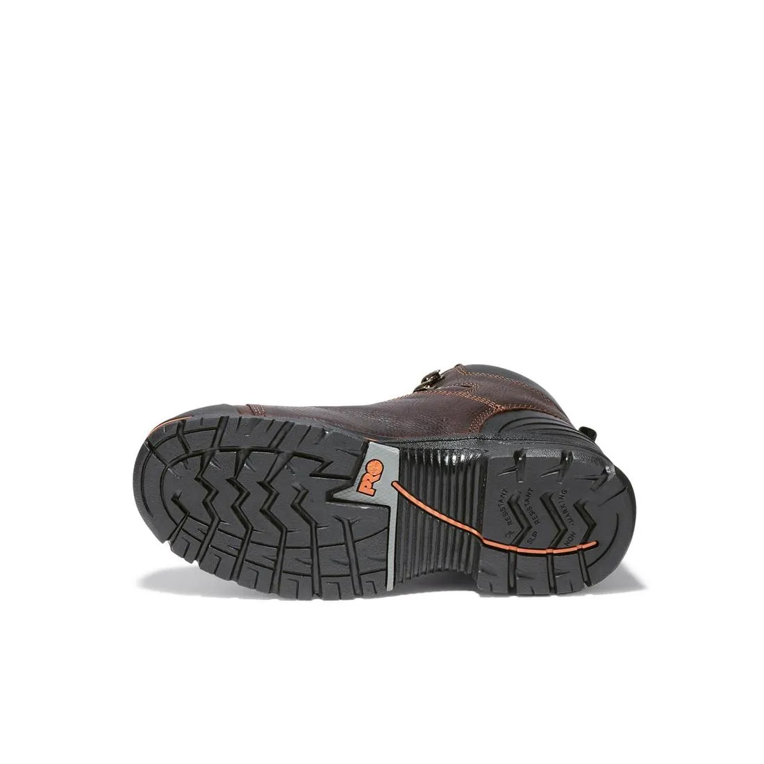 Endurance 6 Inch Steel-Toe PR Work Boot Brown