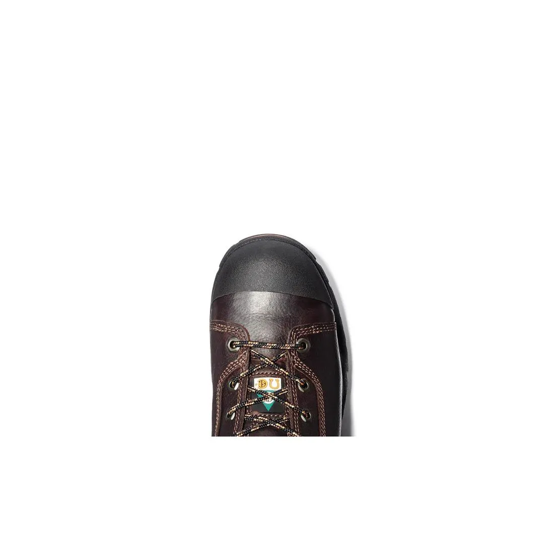 Endurance 6 Inch Steel-Toe PR Work Boot Brown