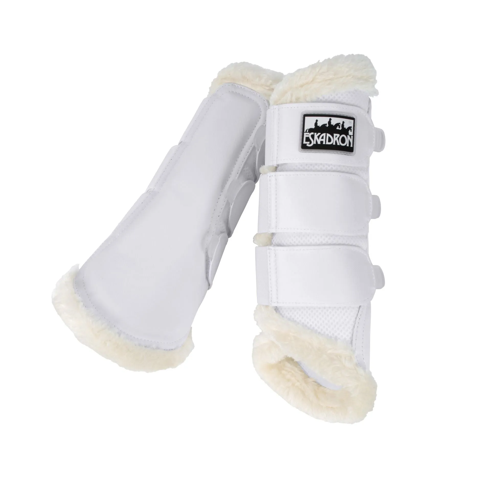 Eskadron Faux Fur Mesh Tendon Boots