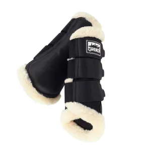 Eskadron Faux Fur Mesh Tendon Boots