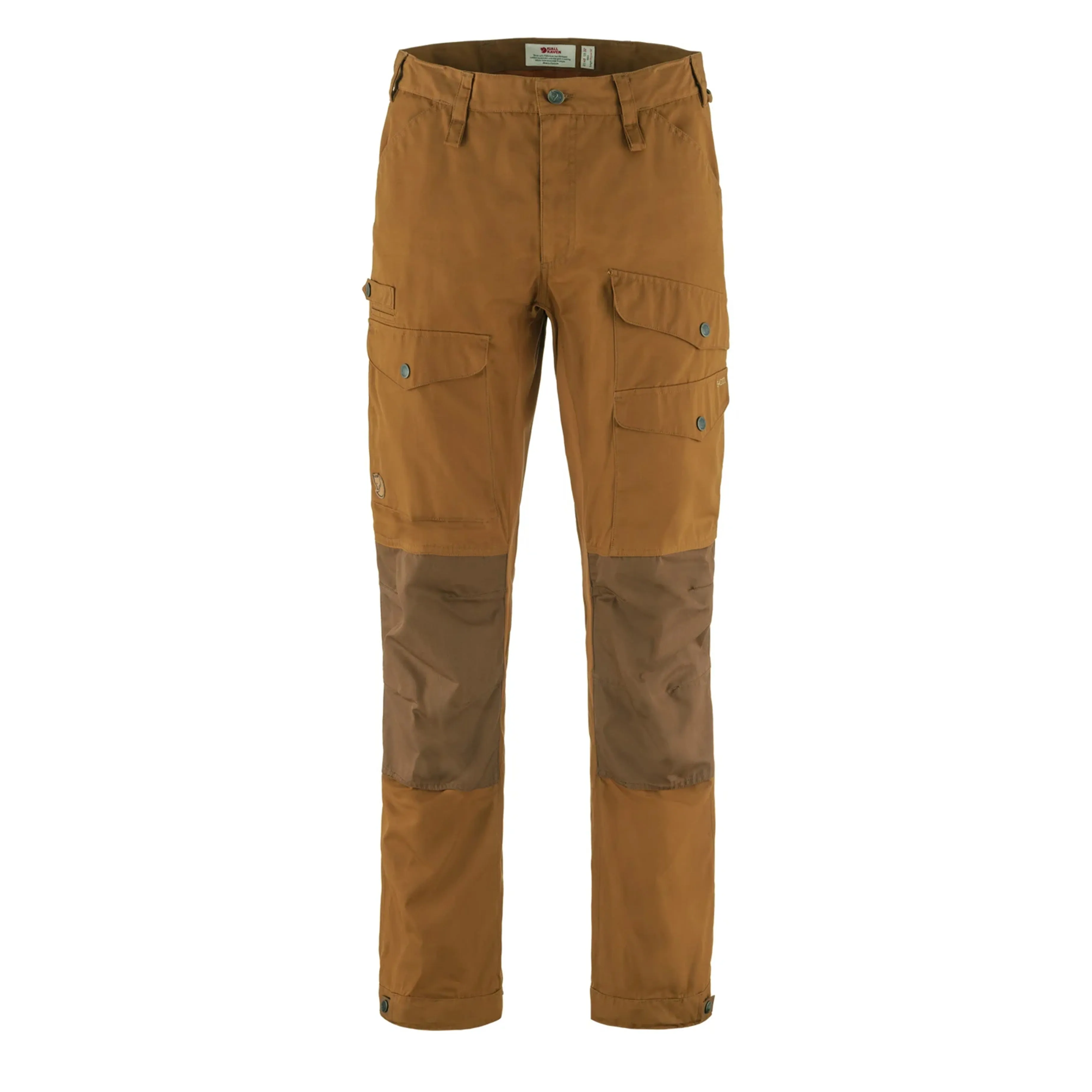 Fjallraven Vidda Pro Ventilated Trousers Regular Chestnut-Timber Brown