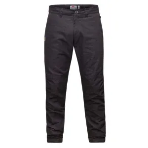 FJÄLLRÄVEN Men's Sormland Winter Tapered Trousers - Dark Grey