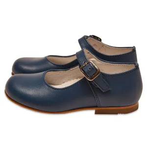 FRENCH BLUE MARY-JANE SHOES