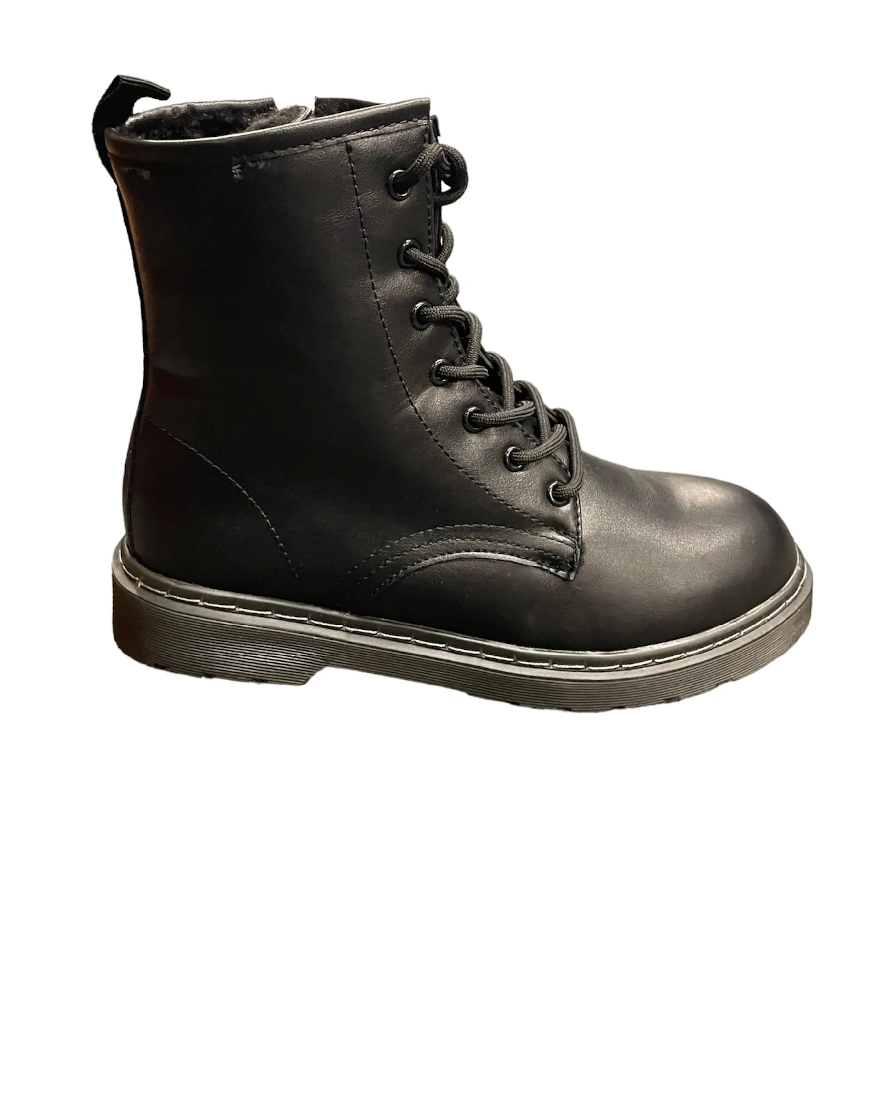 FRONTIER NORTH Insulated Combat Black Boot - Black