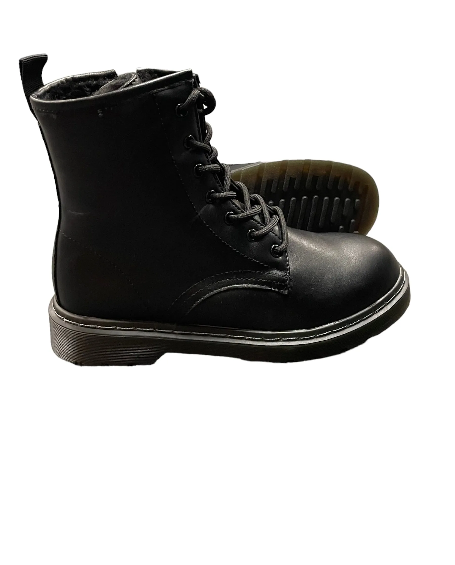 FRONTIER NORTH Insulated Combat Black Boot - Black
