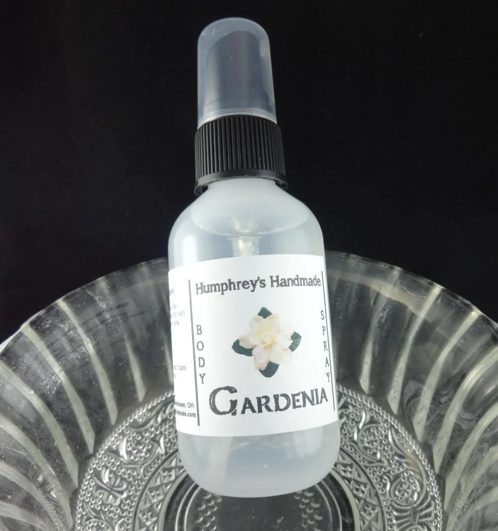 GARDENIA Body Spray | Women's Perfume | Room and Linen Spray