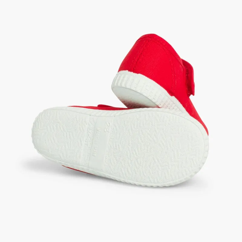 GIRLS RIPTAPE MARY JANES