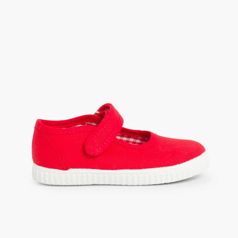 GIRLS RIPTAPE MARY JANES
