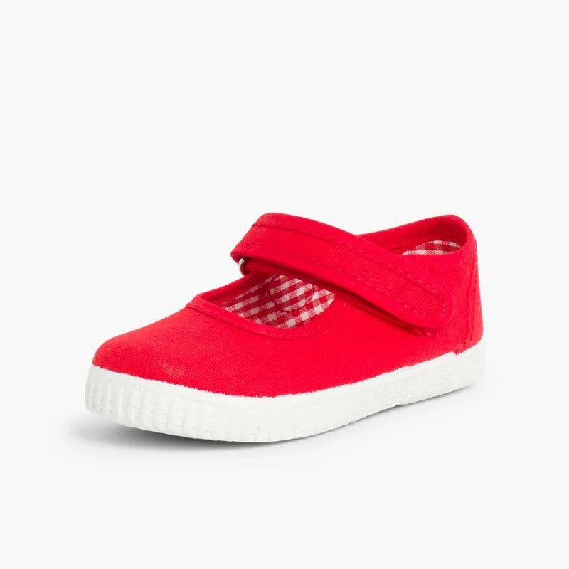 GIRLS RIPTAPE MARY JANES