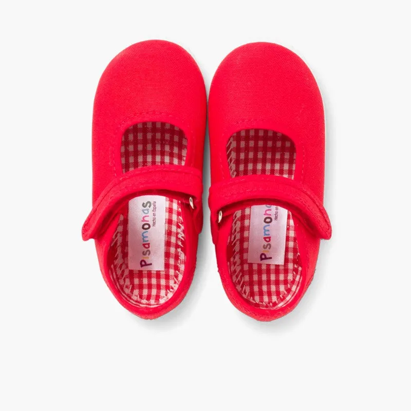 GIRLS RIPTAPE MARY JANES