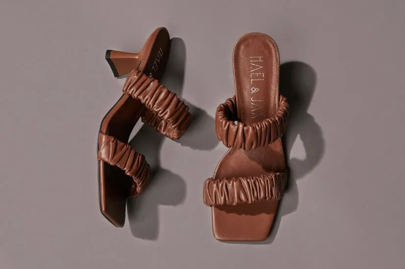Hael & Jax Sale | Concept Heel | Choc
