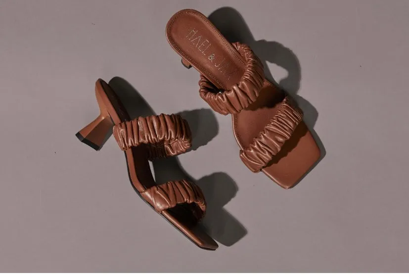 Hael & Jax Sale | Concept Heel | Choc