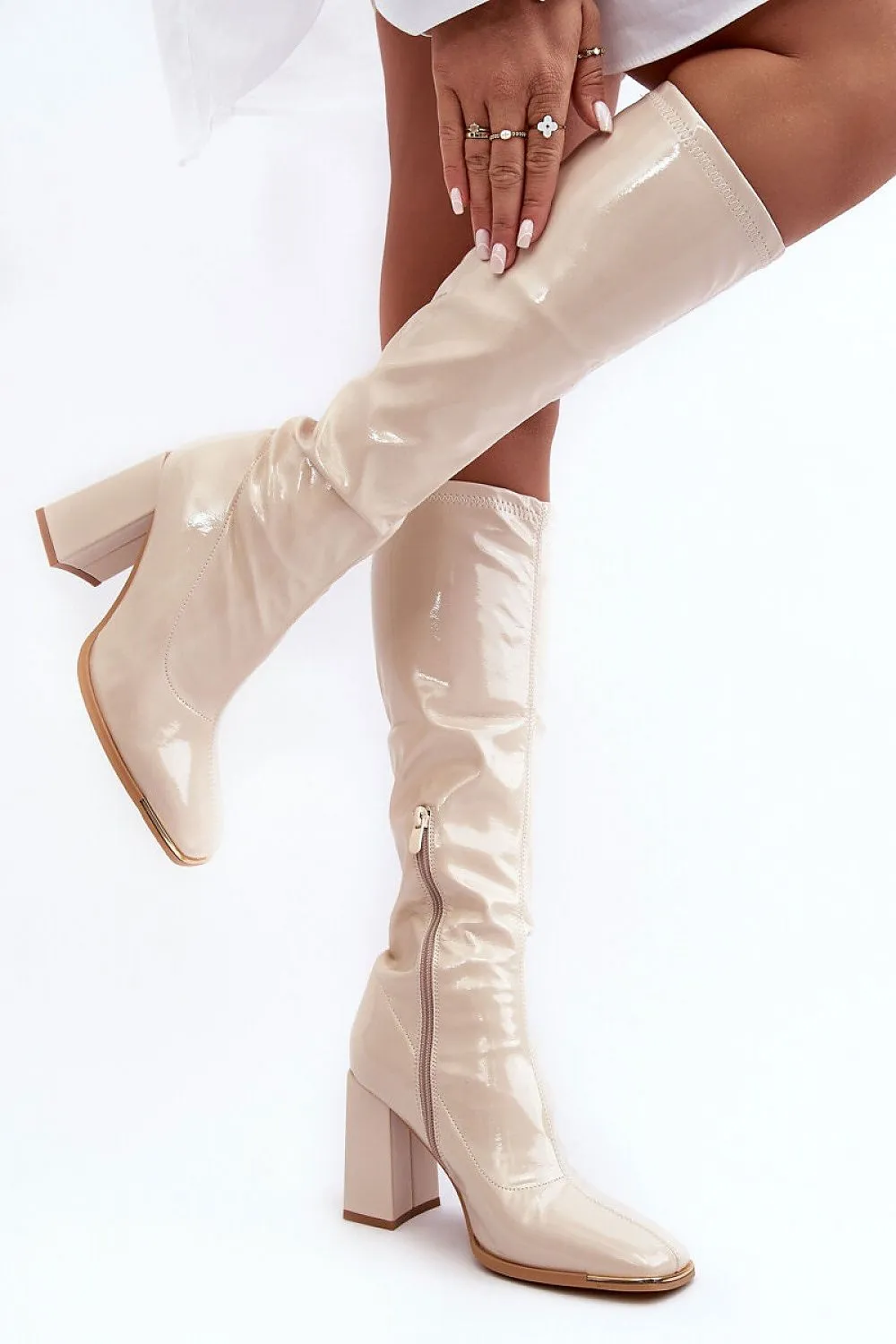 Heel boots model 186232 Step in style