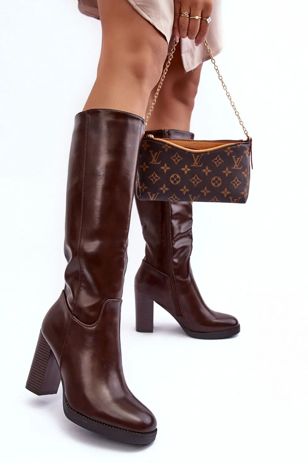 Heel boots model 186339 Step in style