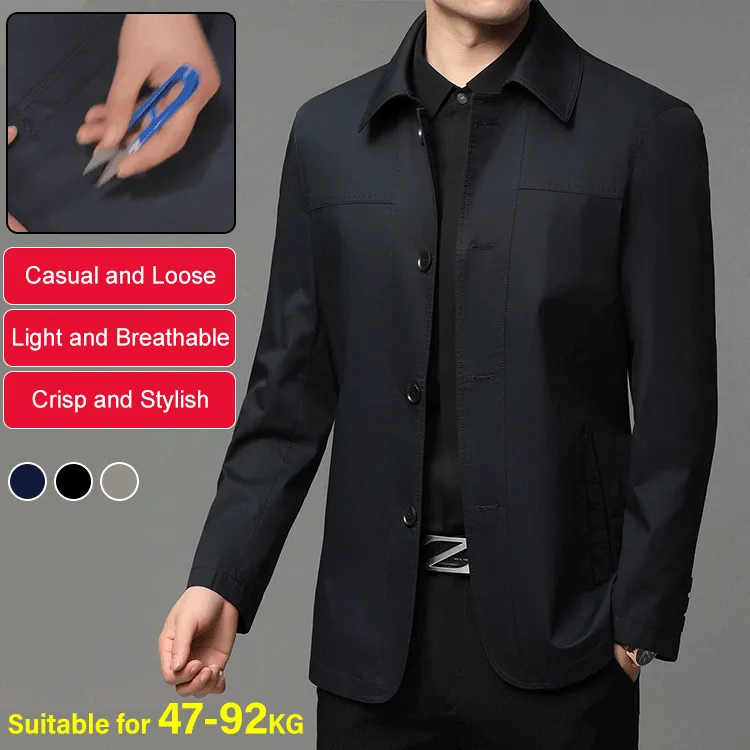 High-End Quality Business Casual Jacket