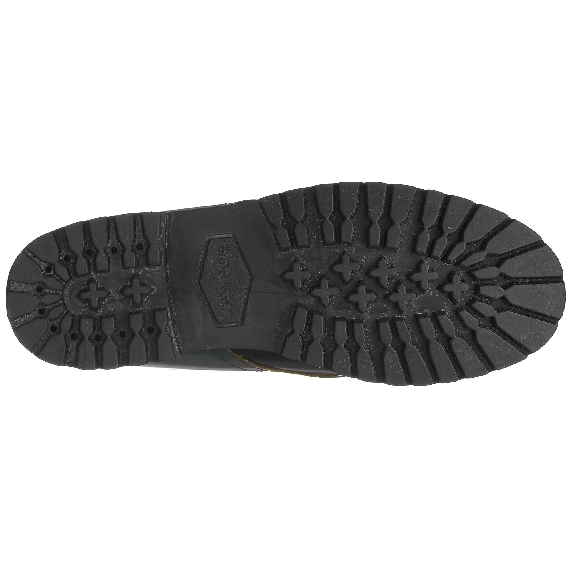JAMES LUG BICOLOR - Moc - Moccasin - Man - BRILLIANT BLUE-BLACK
