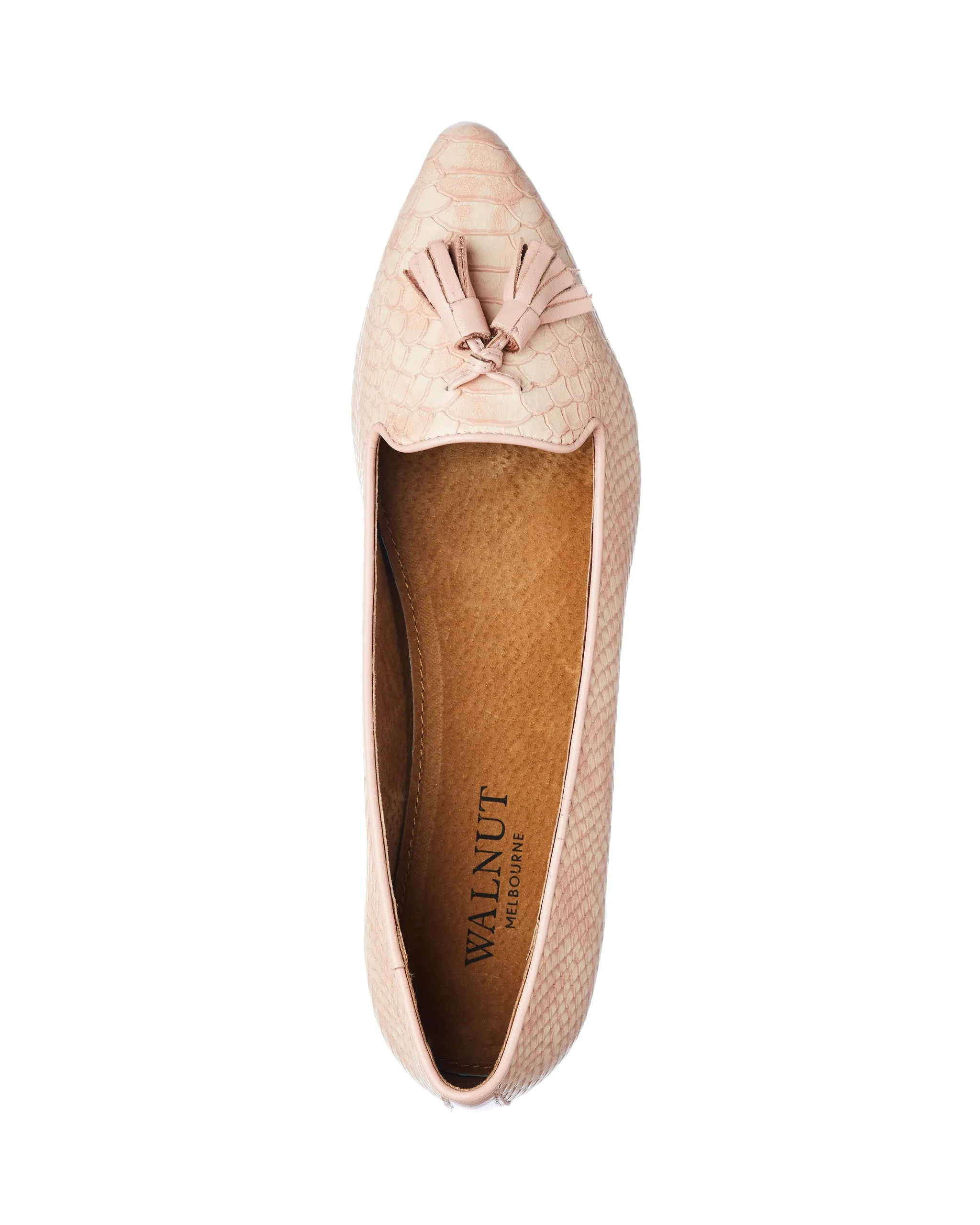 Jimmy Loafer Blush