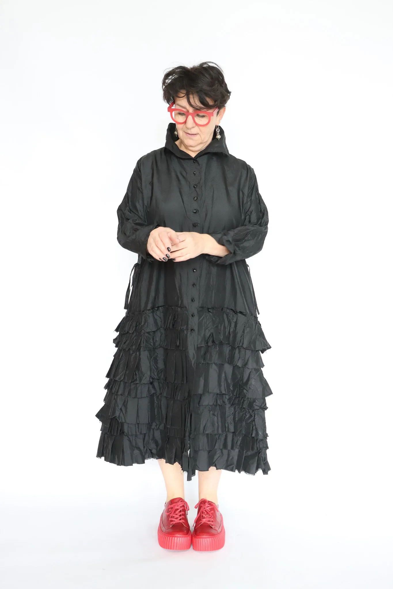 Krista Larson Stairway Dress