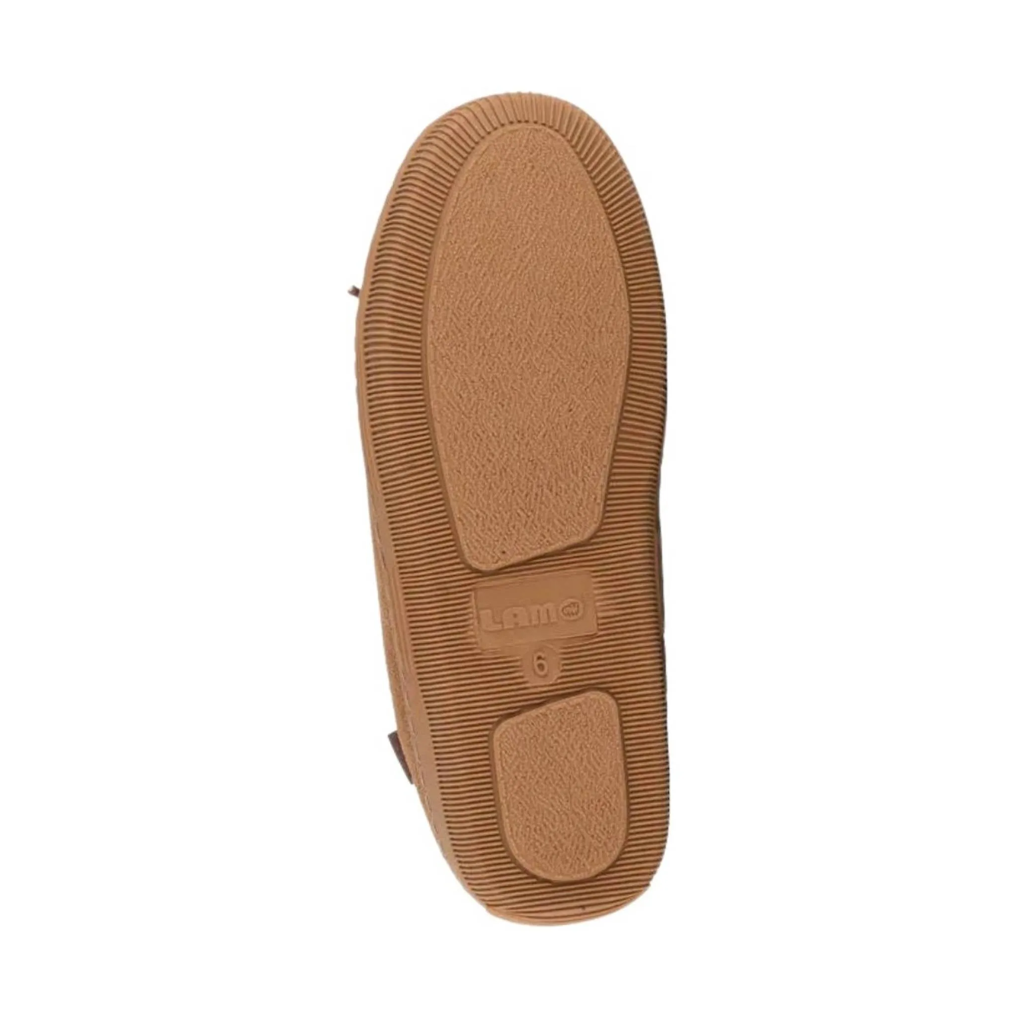 Lamo Women's Moccasin Slipper - Chestnut FINAL SALE