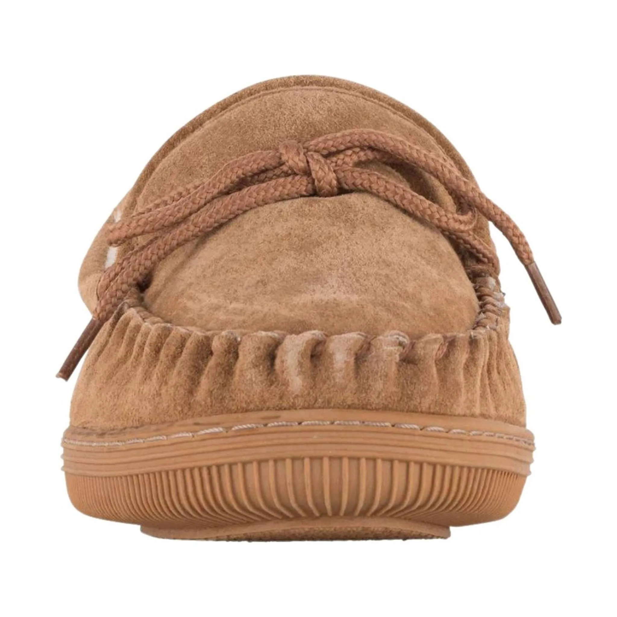 Lamo Women's Moccasin Slipper - Chestnut FINAL SALE