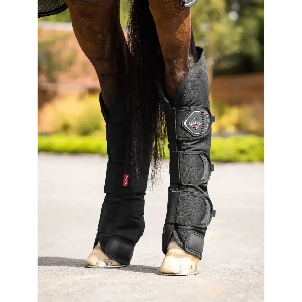 LeMieux Travel Boots Black