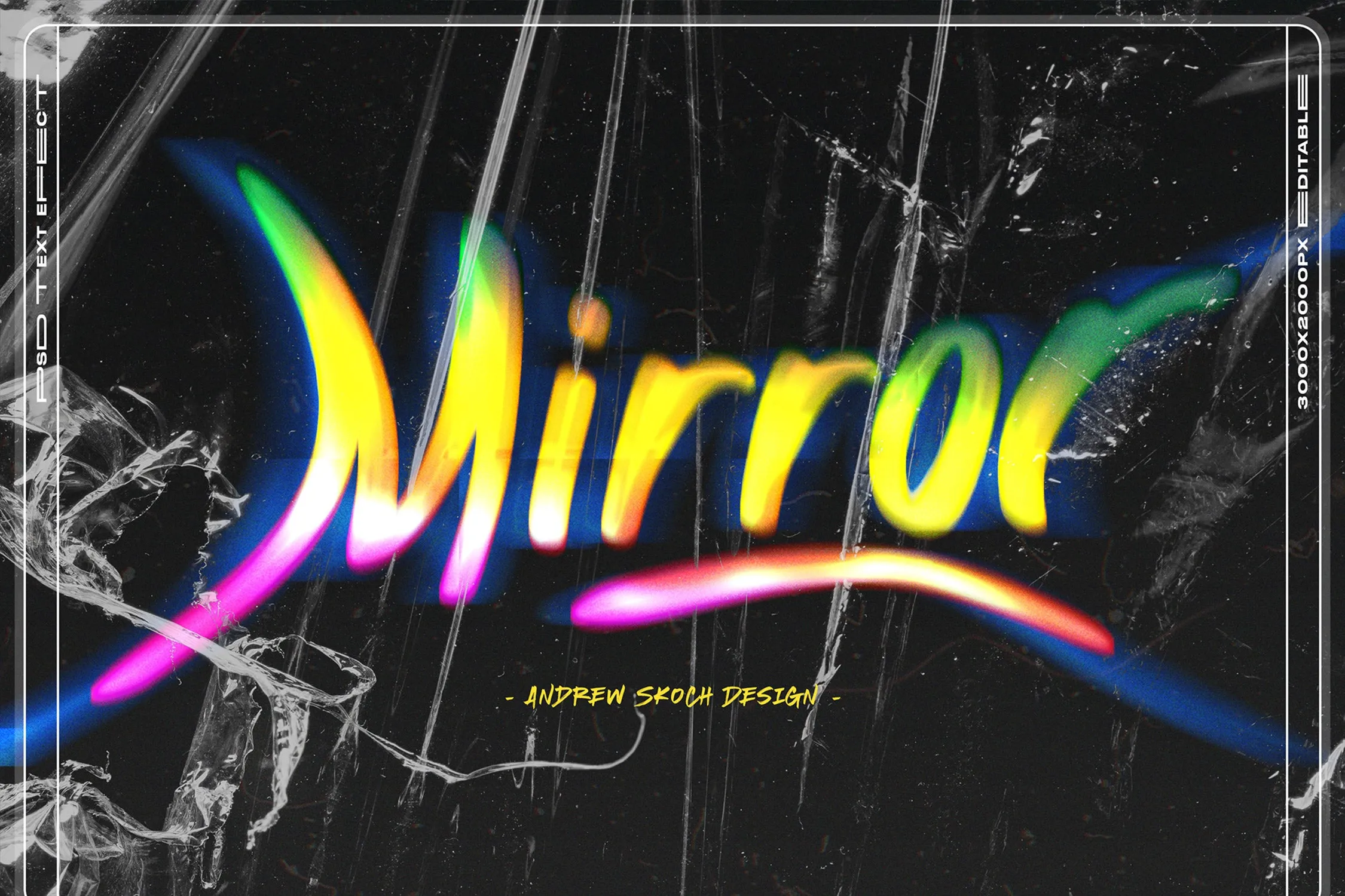 Liquid Melted Text Effects vol 2
