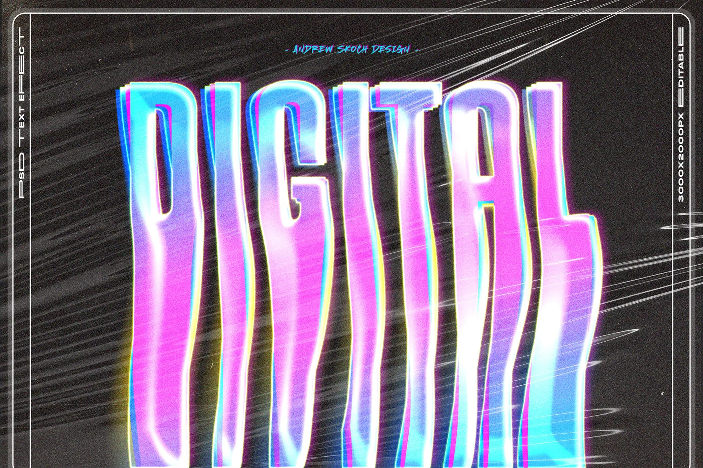 Liquid Melted Text Effects vol 2