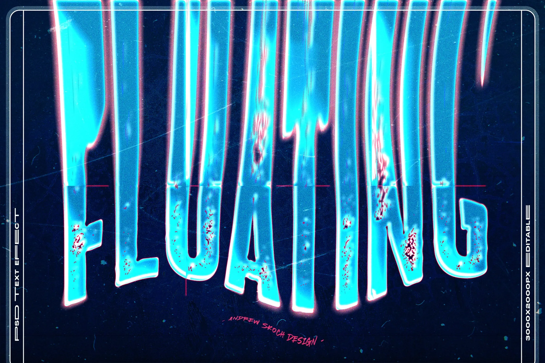 Liquid Melted Text Effects vol 2
