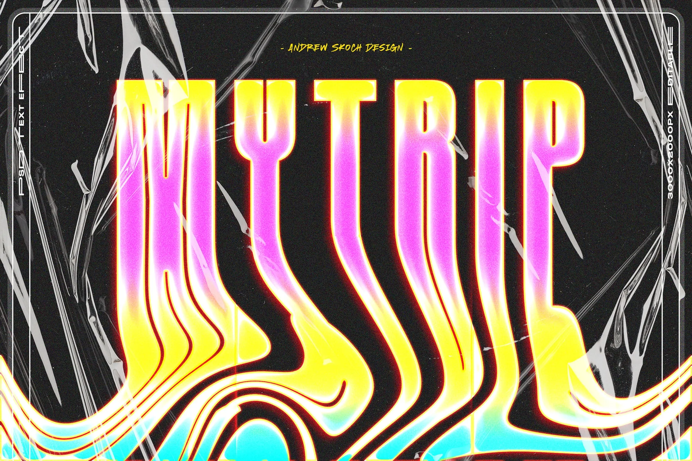 Liquid Melted Text Effects vol 2