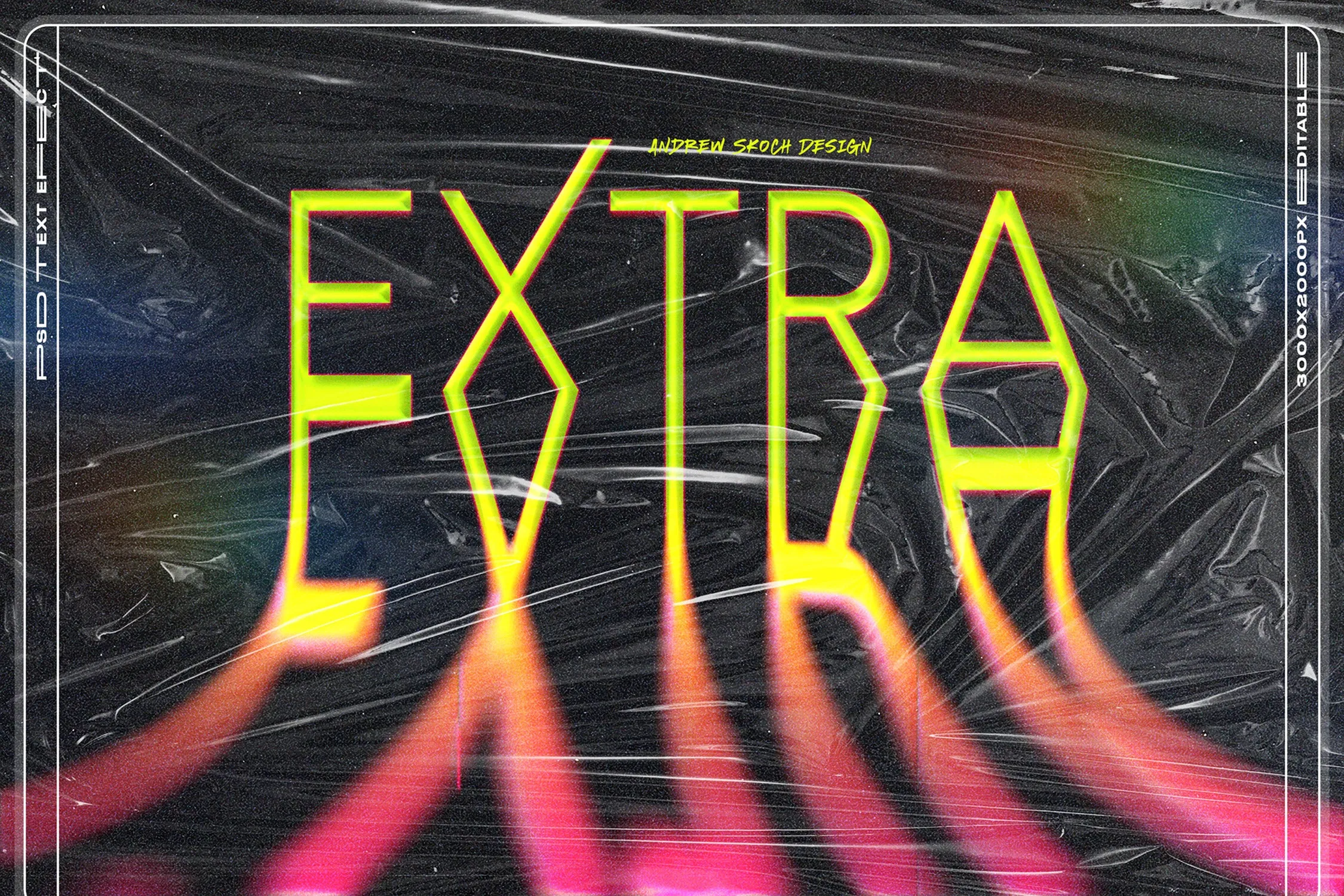 Liquid Melted Text Effects vol 2