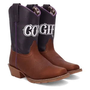 LITTLE COWGIRL  MAN MADE  BOOT