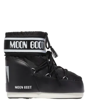 MB Icon Low Black Nylon Boots