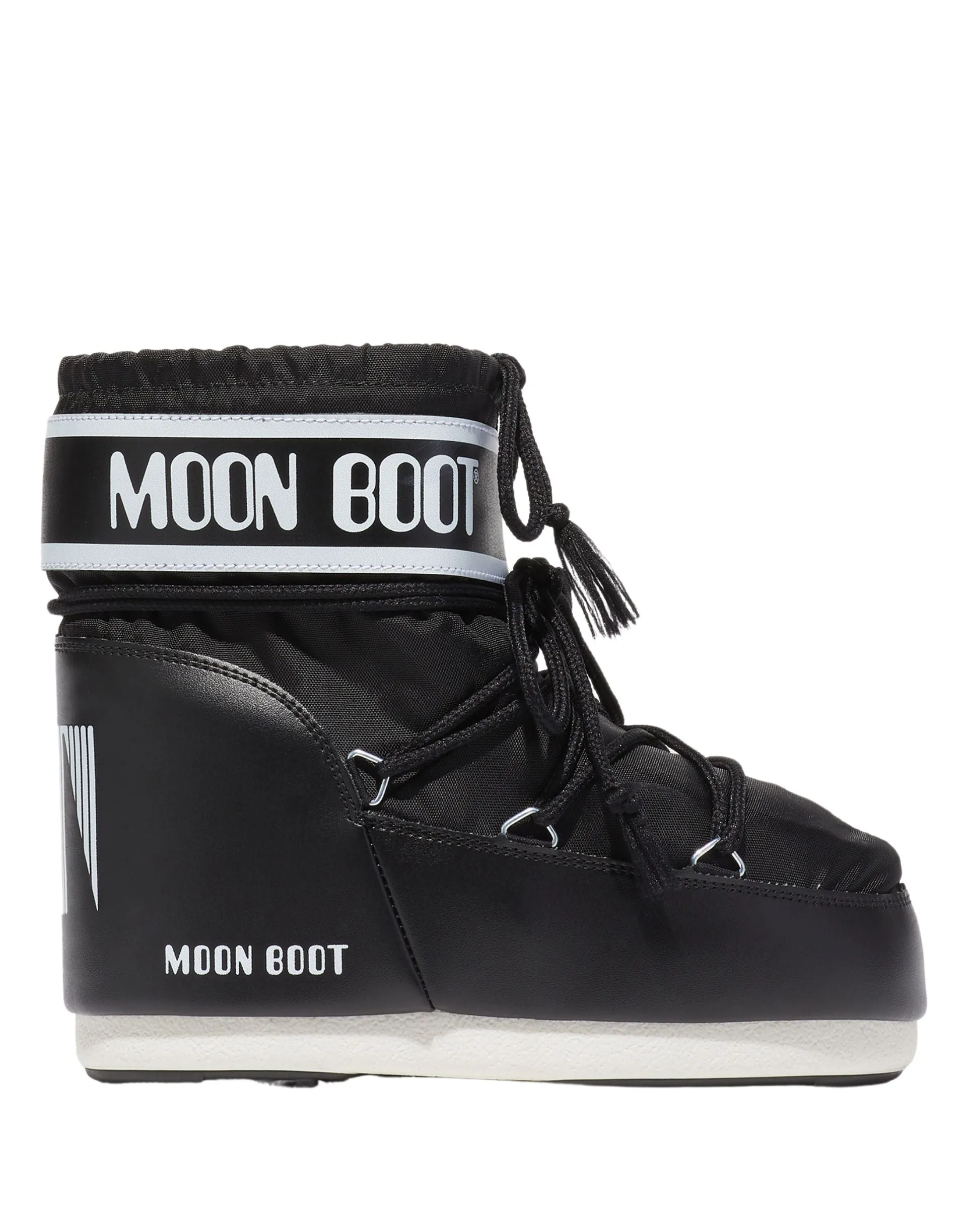 MB Icon Low Black Nylon Boots