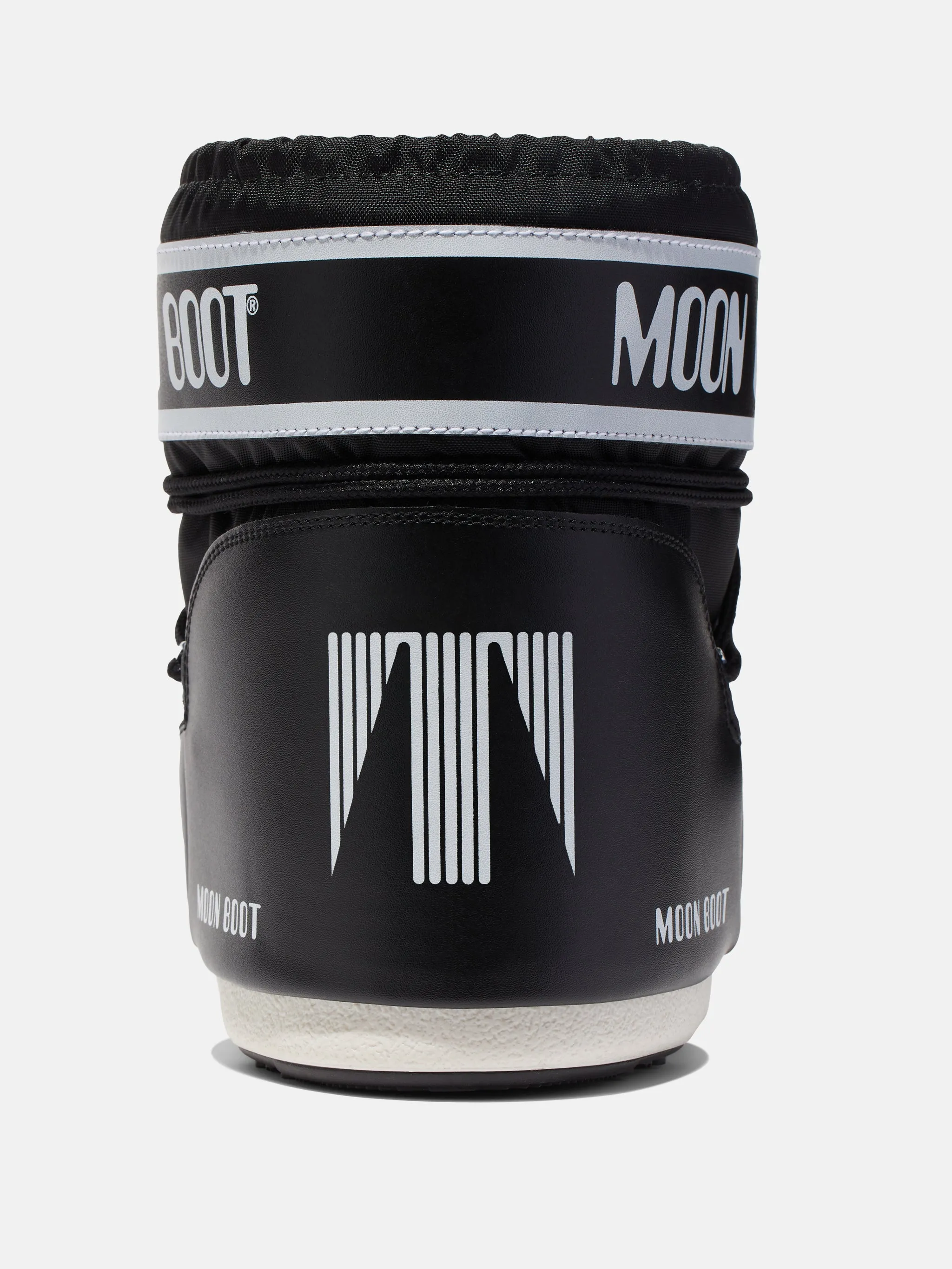 MB Icon Low Black Nylon Boots