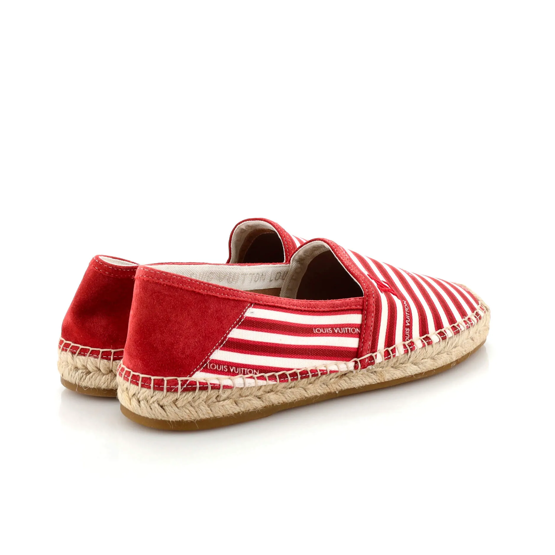 Men's Flat Espadrilles Canvas