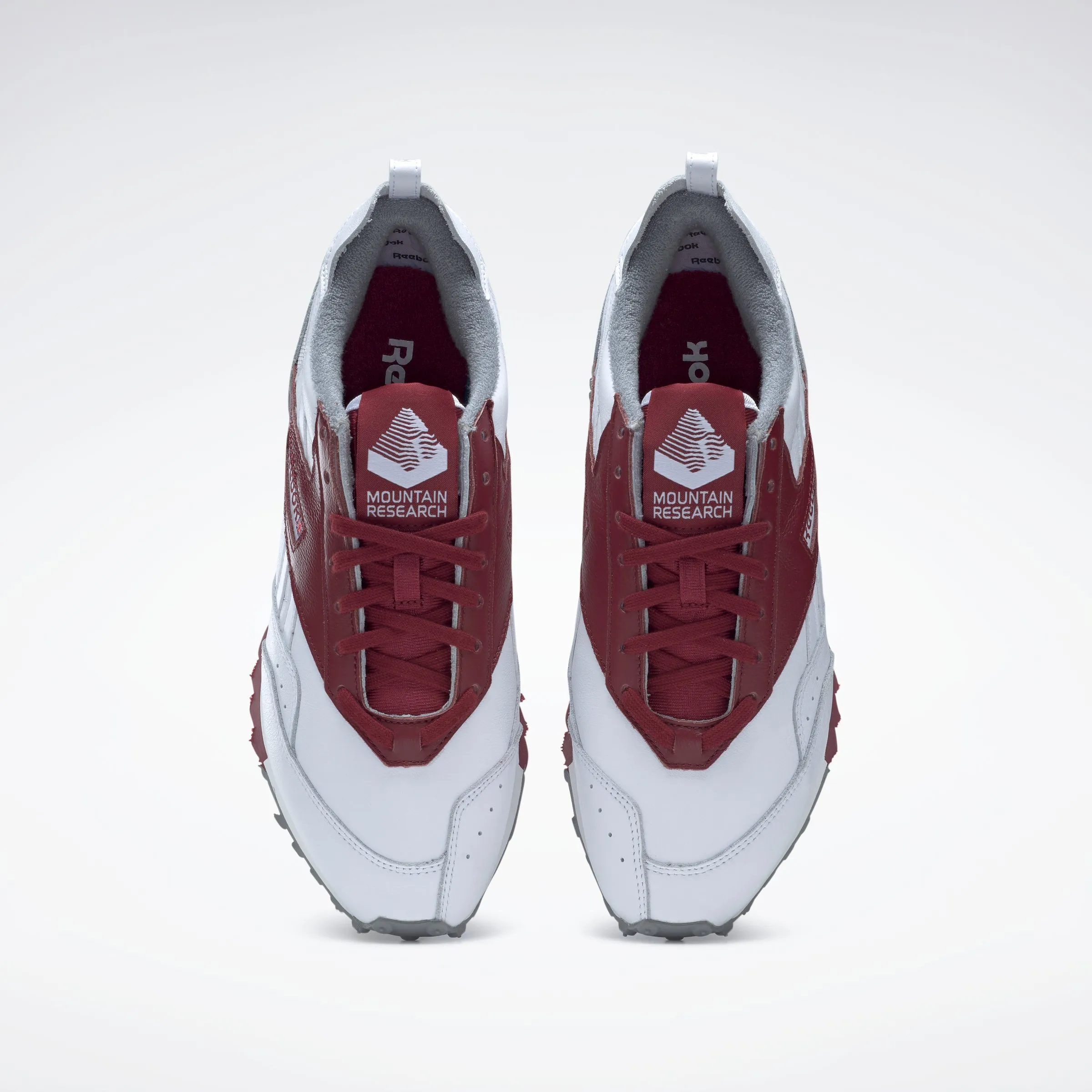 Reebok Footwear Men Lx2200 Mountain Research Shoes Ftwr White/Classic Burgundy/Pu