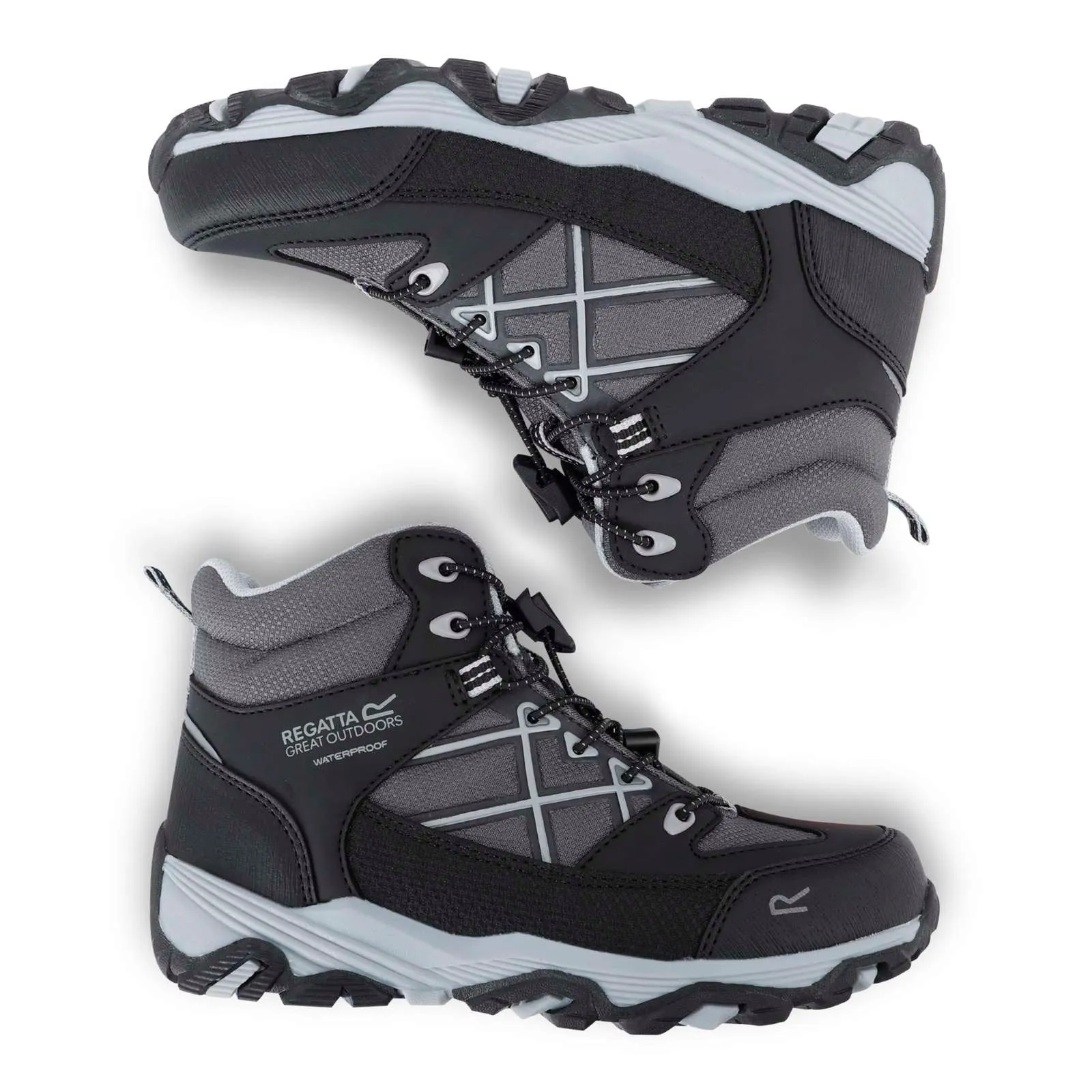 Regatta Kids Samaris III Waterproof Walking Boots