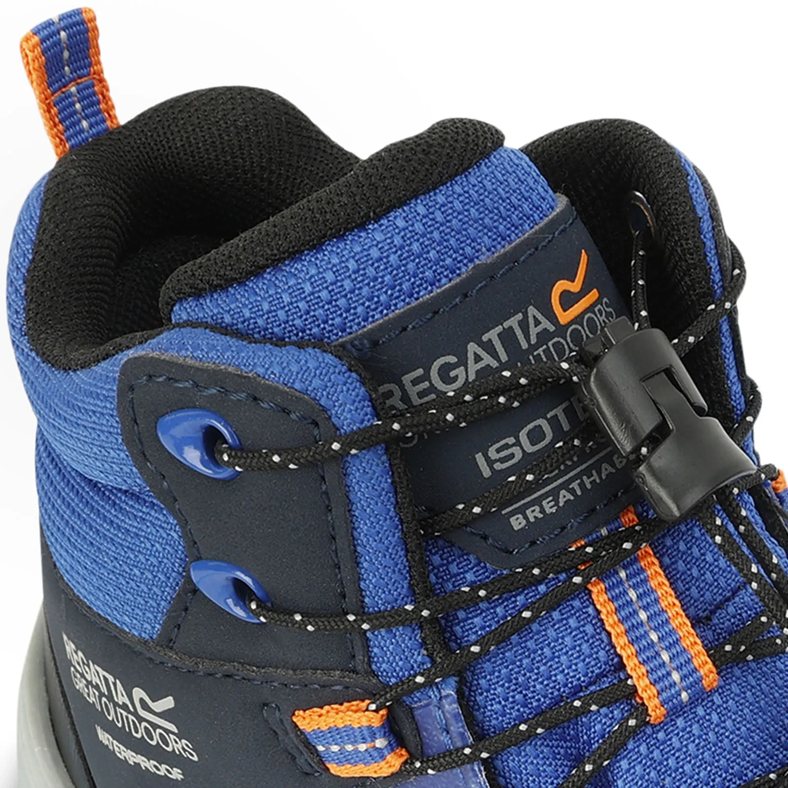 Regatta Kids Samaris III Waterproof Walking Boots