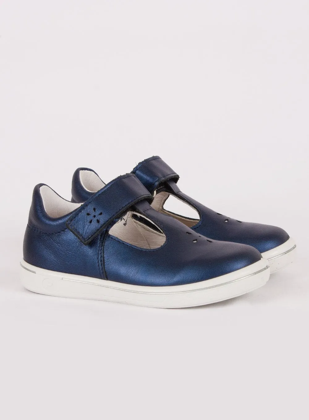 Ricosta Winona Shoes in Royal Blue