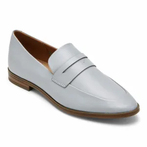 Rockport Women PERPETUA DEC LOAFER BLUE CHAMBRAY