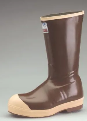 Servus by Honeywell Size 12 XTRATUF Brown 16" Polymeric Foam Insulated Neoprene Safety Boots With Chevron Outsole And Steel Toe