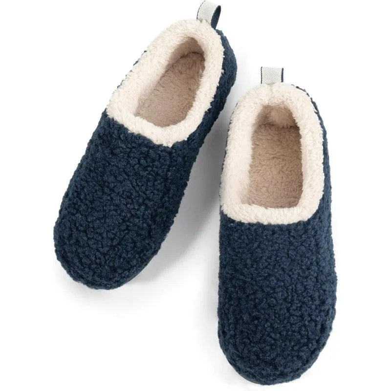 Shearling Memory Foam Slippers – Ultimate Comfort for Cozy Living