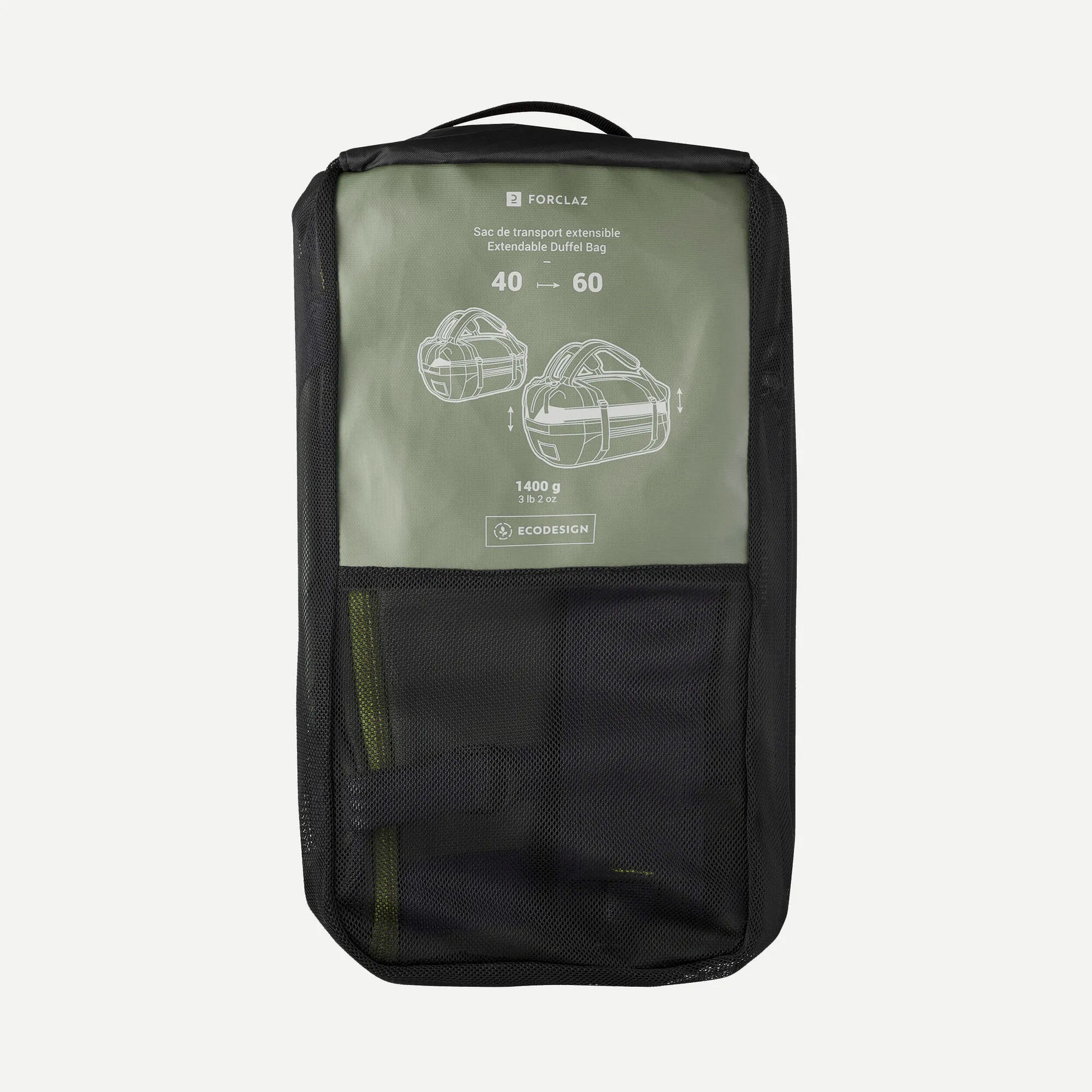 Simond  500 Extend 40-60 L Duffel Bag