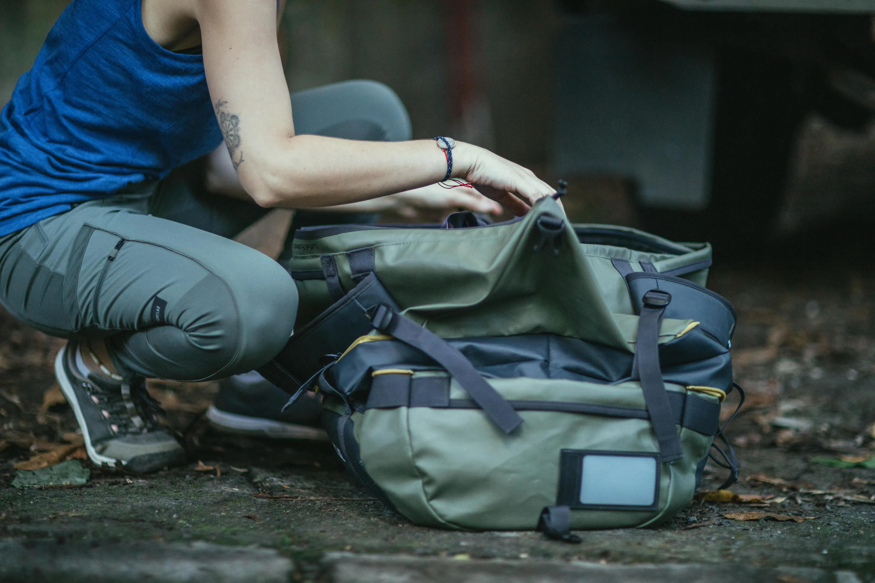 Simond  500 Extend 40-60 L Duffel Bag