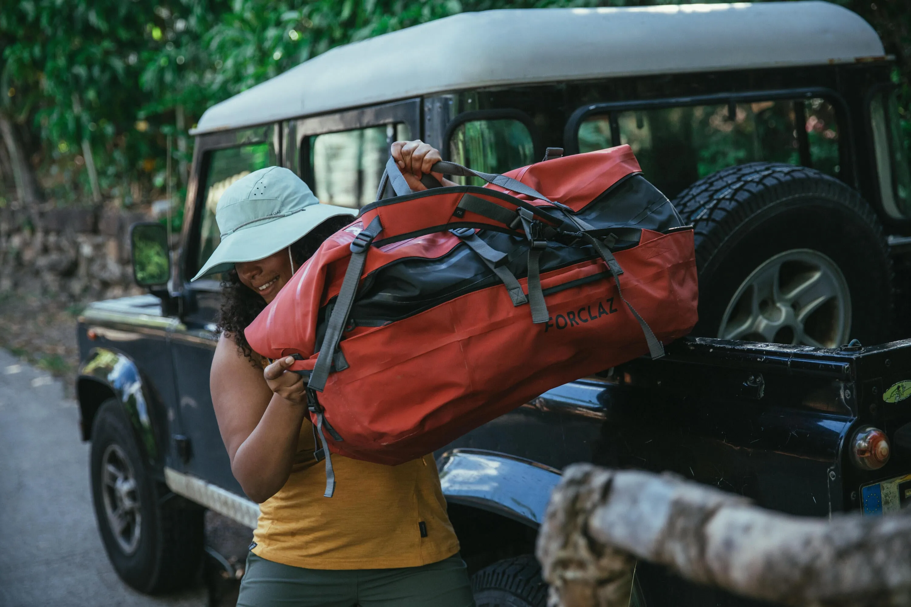 Simond  Transport 900 Extend 80-120 L Duffel Bag