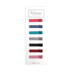 Simple Clip Set of 7 - Sparkly Neutral