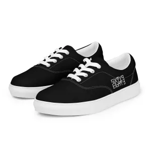 Sixty Eight 93 Logo White & Black Men’s Low Top Shoes