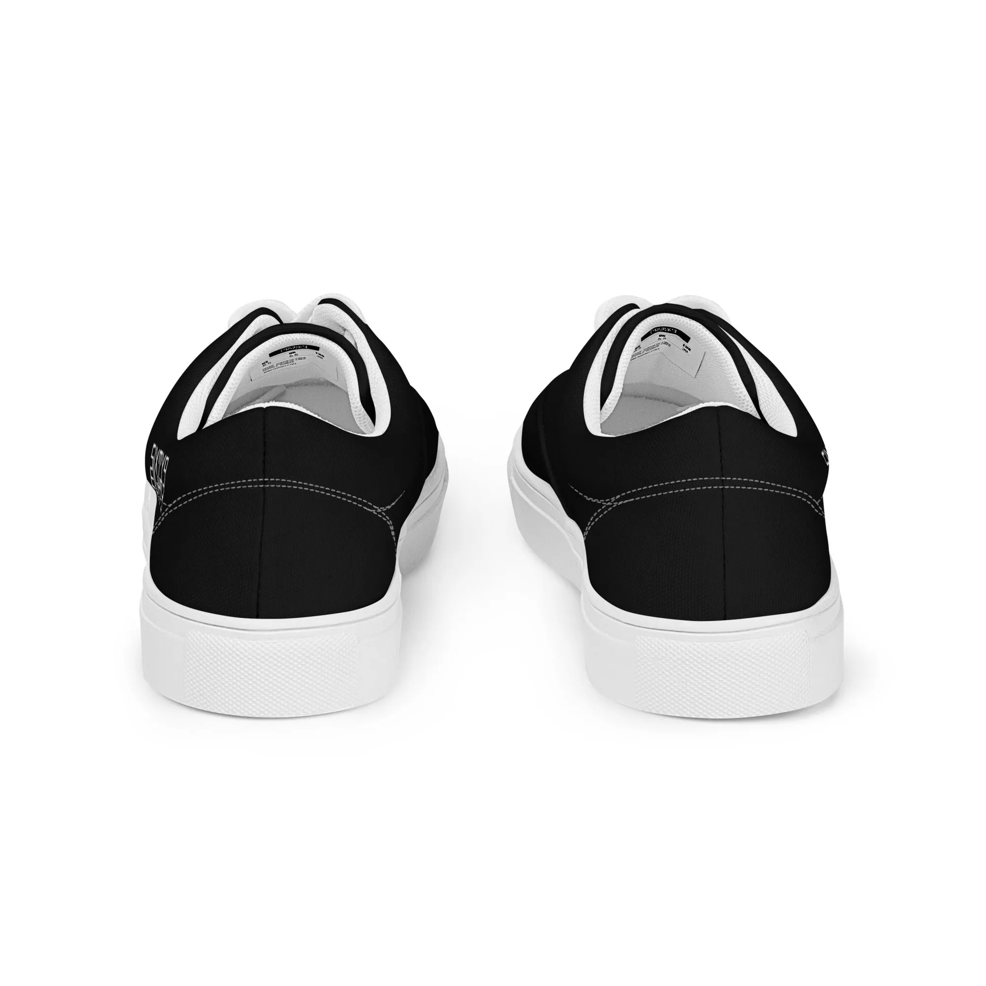 Sixty Eight 93 Logo White & Black Men’s Low Top Shoes