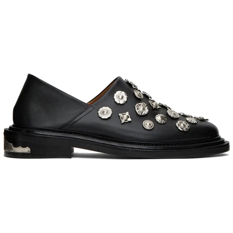 Snakeskin Multicolor Loafers